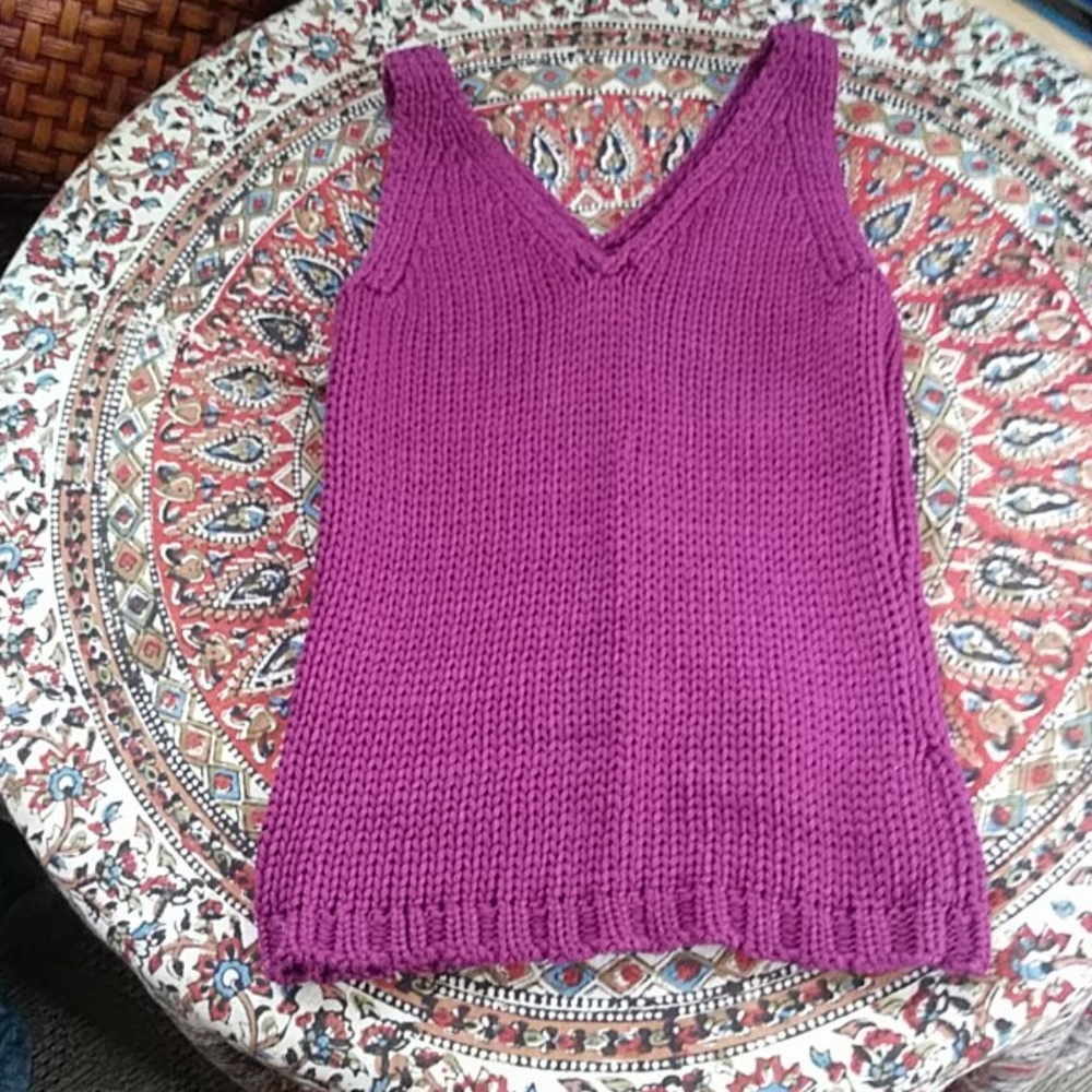 Banana Republic Cotton Sweater Tank